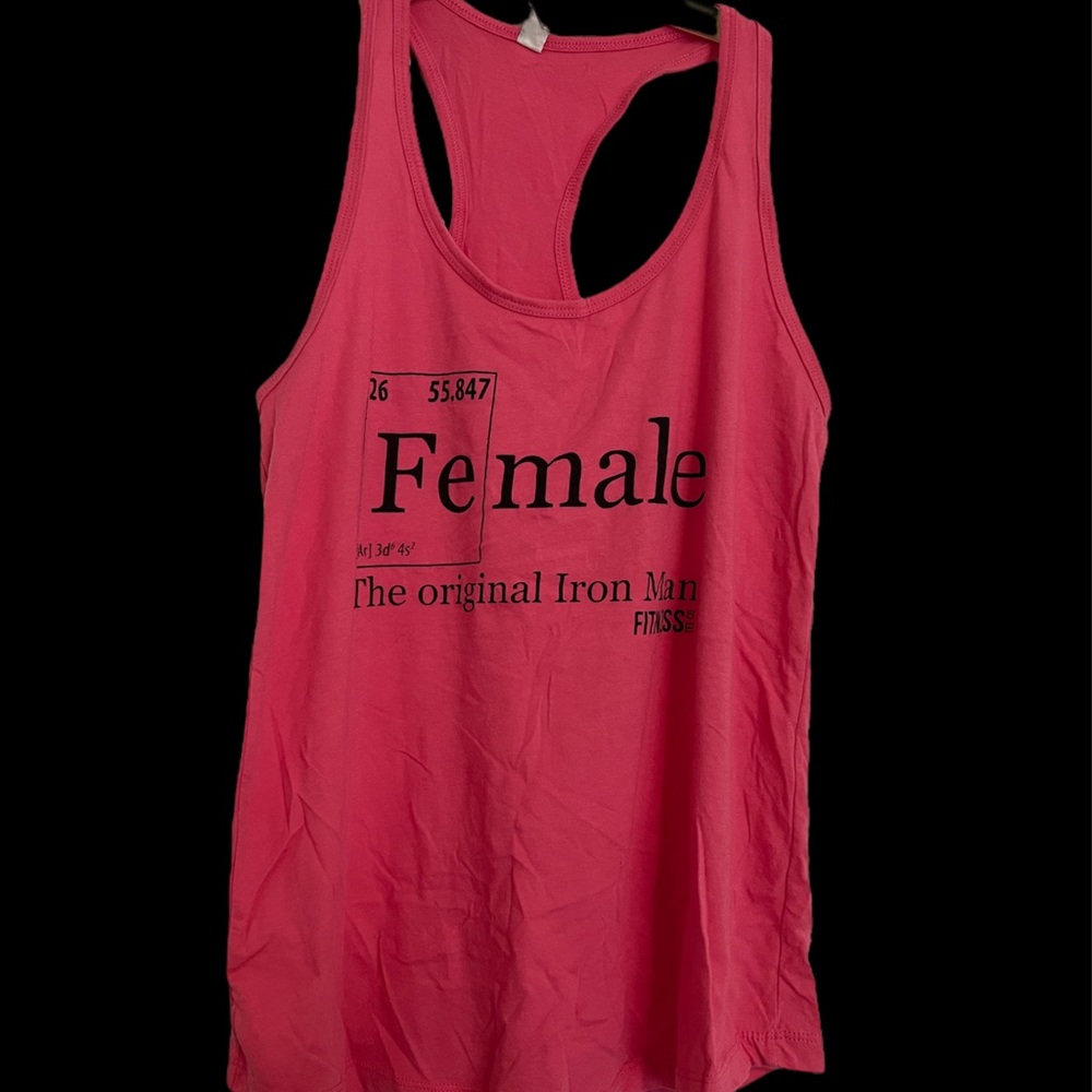 Workout tank
